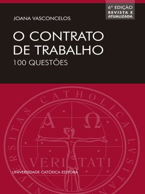 cover image of O CONTRATO DE TRABALHO--100 QUESTÕES